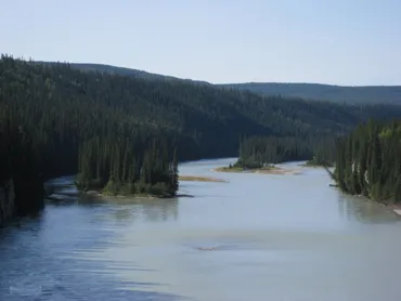 Islands are perfect camping spots custom canoe trip, camping on islands