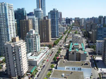 Vancouver downtown tours in BC, downtown Vancouver