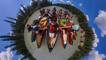 Kanutrip entspannend Fotowettbweb, Timberwolf Tours