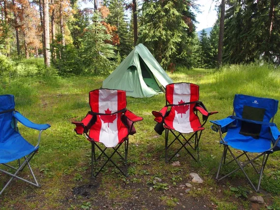 Camping im Yoho Nationalpark campingtour, kanada, yoho park