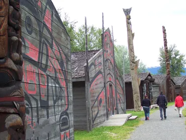 'Ksan Historical Village, BC adventure tours, bc, west canada